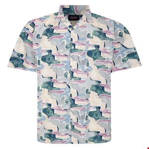 Espionage Pastel Abstract Shirt